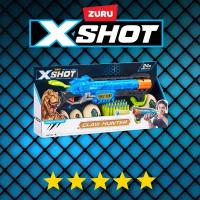 Игрушечный бластер ZURU X-Shot claw hunter коготь охотника икс шот зуру синий 50 см