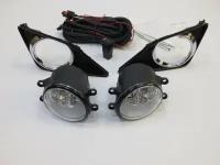 Фары противотуманные Toyota Corolla 2006-2013 (Dlaa TY277E2-Led) (8710)