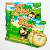 Комплект Super Safari Level 2: Pupil's Book; Activity Book (+ DVD-ROM) Herbert Puchta