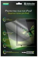 Защитная пленка Defender iFilm2 для экрана iPad 2/3/4, глянцевая / 23.7 x 18.2 см