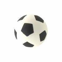 Мяч-попрыгунчик "Футбольный мячик" для кошек и собак 6.5 см