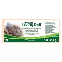 Полимерная глина Sculpey Super Living Doll Baby ZSLD4, 454г