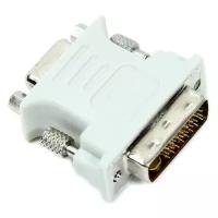 Переходник DVI-I - VGA, 0 м., VCOM (VAD7817), OEM