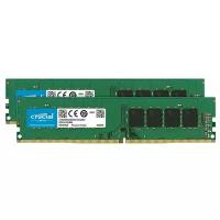 Оперативная память Crucial 16 ГБ (8 ГБ x 2 шт.) DDR4 2666 МГц DIMM CL19