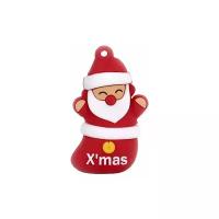 Флешка SmartBuy X'mas series Santa