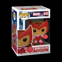 Фигурка Funko POP! Bobble Marvel Holiday Gingerbread Scarlet Witch 57129