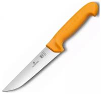 Нож кухонный Victorinox Swibo (5.8421.18) 18 см, желтый