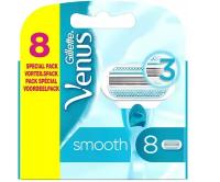 Venus Сменные кассеты для бритвы Venus Smooth, 8 шт