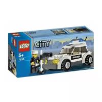 Конструктор LEGO City 7236 Полицейская машина