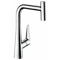 Смеситель для кухни (мойки) hansgrohe Talis Select S 72821000 хром