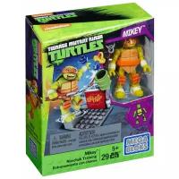 Конструктор Mega Bloks Teenage Mutant Ninja Turtles DMX27 Тренировка Микеланджело с нунчаками