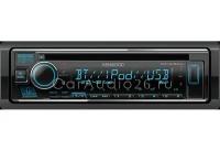 Автомагнитола CD Kenwood KDC-BT640U 1DIN 4x50Вт