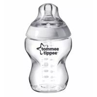 Tommee Tippee Бутылочка Closer to Nature Easi-Vent 260 мл, с рождения