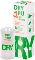 Минеральный дезодорант для всех типов кожи DRYRU Deo Mineral 60 г