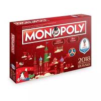 Настольная игра Monopoly Чемпионат мира по футболу 2018