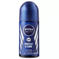 Nivea Антиперспирант ролик For Men Protect & Care