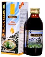 масло Чёрного тмина Хемани (Black Seed oil Hemani), 125 мл