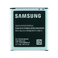 Samsung G360H/G361F Galaxy Core Prime - аккумулятор, маркировка (EB-BG360CBC/EB-BG360BBE), качество Sky Blue