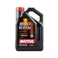 Моторное масло Motul 8100 Eco-lite 5W20 5 л