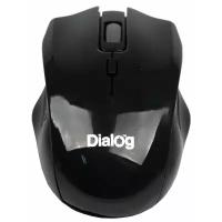 Беспроводная мышь Dialog MROP-04UB Black USB