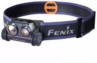 Налобный фонарь Fenix HM65R-TD Purple, 18650, 170 метров, 1300 люмен (Комплект)