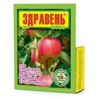 Удобрение Ваше хозяйство Здравень Турбо для плодовых деревьев и ягодных кустарников, 0.15 кг