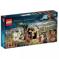 Конструктор LEGO Pirates of the Caribbean 4182 Бегство от каннибалов