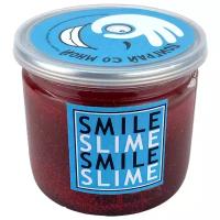 Слайм Smile Slime с блестками