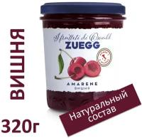 ZUEGG Вишня конфитюр экстра 320г