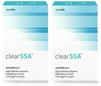 Контактные линзы Clearlab Clear 55A, 6 шт