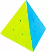 Пирамида рубика Fanxin Pyraminx 4x4x4 Цветной пластик