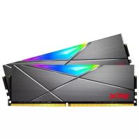 Оперативная память XPG Spectrix D50 32 ГБ (16 ГБ x 2 шт.) DDR4 3600 МГц DIMM CL18 AX4U3600316G18A-DT50