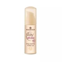 Essence Тональный крем Stay All Day, 30 мл, оттенок: 10 Soft Beige