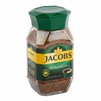 Кофе Jacobs Monarch сублимированный растворимый 190 г