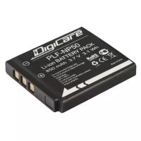 Аккумулятор для фотоаппарата Digicare PLF-NP50 / NP-50 для X20, X10, XF1, XP200, F900EXR, F850EXR и Pentax Q, Q7, Q10