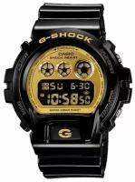 Наручные часы CASIO G-Shock, черный, золотой