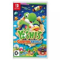 Игра Yoshi’s Crafted World