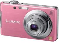 Фотоаппарат Panasonic Lumix DMC-FS18 розовый