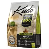 Сухой корм для собак Kudo беззерновой (для средних и крупных пород)