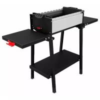 Мангал Grillver Крафтикс Сильвер С, 134х44х86.5 см, 2 мм