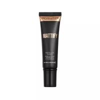 REVOLUTION Праймер для лица Mattify Primer, 28 мл, прозрачный