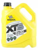 Моторное масло Bardahl XTS 5W30 Синтетическое 4 л