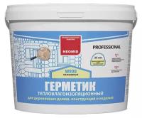 NEOMID теплый ДОМ 15 кг, белый, WOOD PROFESSIONAL герметик межшовный строительный