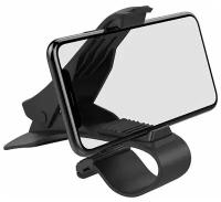 Держатель Hoco CA50 In-Car Dashboard Phone Holder Black