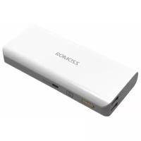 Мобильный аккумулятор Romoss Sense 4S Pro 10000mAh 3A QC 4xUSB беспров.зар. белый