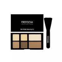 Freedom Палетка для стробингаPro Cream Strobe Palette