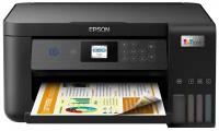 МФУ Epson L4260, дисплей, Wi-Fi, дуплекс, черный