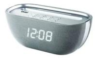 Настольные часы с радио Uniel UTR-25WSU USB для зарядки