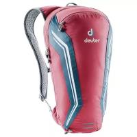 Велорюкзак заплечный deuter Road One 5, cranberry-arctic