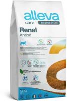Alleva Care Cat Adult Renal-Antiox сухой диетический корм для взрослых кошек для поддержания функций почек - 1,5 кг